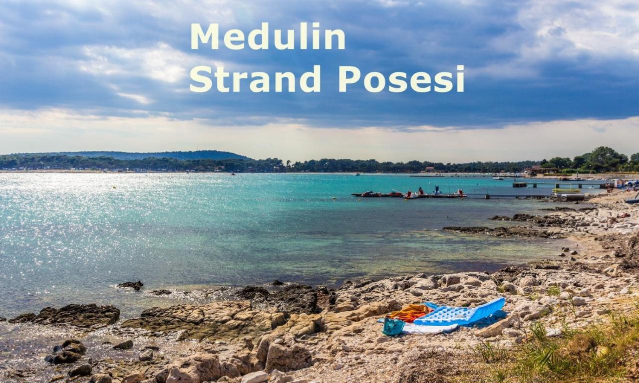 Istriensonne - Apartments Lucano Medulin Dış mekan fotoğraf