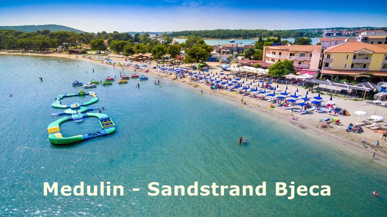 Istriensonne - Apartments Lucano Medulin Dış mekan fotoğraf