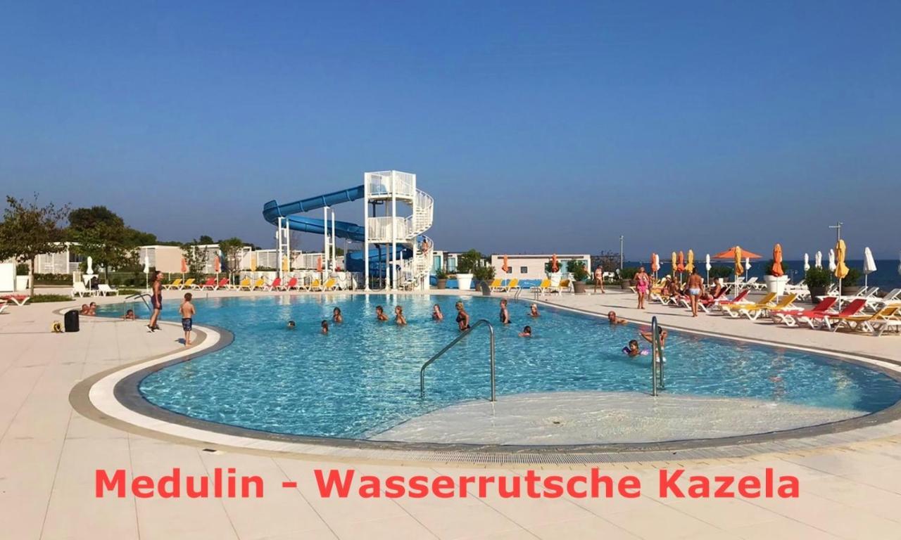 Istriensonne - Apartments Lucano Medulin Dış mekan fotoğraf